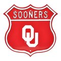 Authentic Street Signs Authentic Street Signs 33118 Oklahoma Sooners Route Street Sign 33118